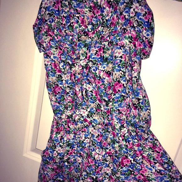 Floral Romper - Picture 2 of 2